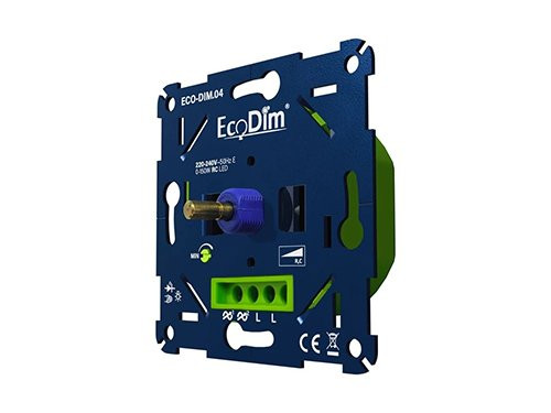 LED dimmer 0-150W EcoDim fase afsnijding