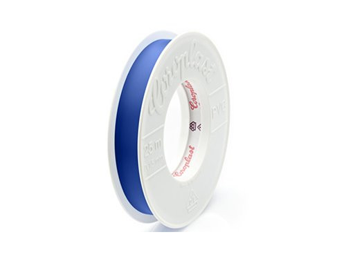 Isolatietape Coroplast 15mm rol 4,5m blauw