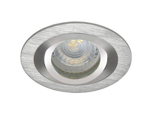 Foto van Inbouwspot 50mm rond verstelbaar aluminium Inbouwspot 50mm rond verstelbaar aluminium