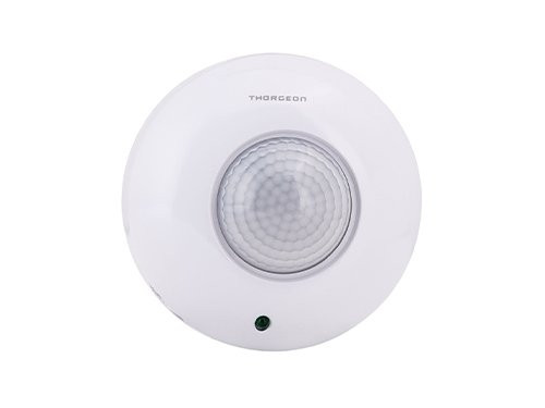Foto van Bewegingsmelder IR opbouw plafond 360 graden wit Bewegingsmelder IR opbouw plafond 360 graden wit