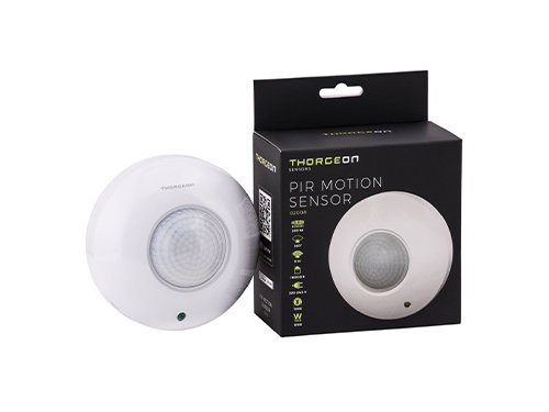 Foto van Bewegingsmelder IR opbouw plafond 360 graden wit Bewegingsmelder IR opbouw plafond 360 graden wit