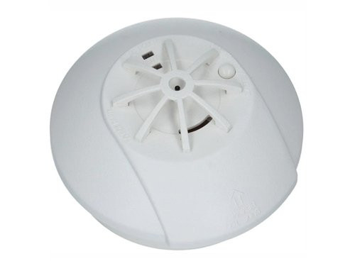Foto van Optische mini hittemelder 230V draadloos koppelbaar Optische mini hittemelder 230V draadloos koppelbaar