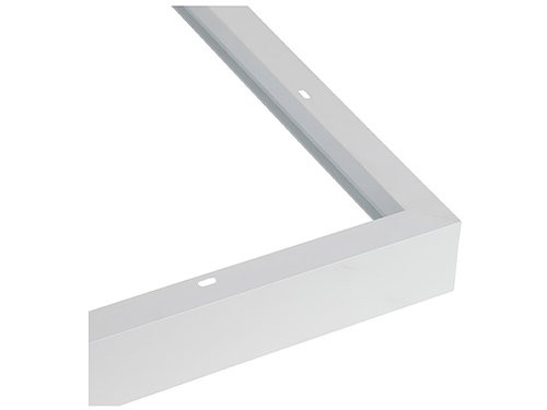 Foto van Opbouwframe voor LED paneel 60x60x5cm wit Opbouwframe voor LED paneel 60x60x5cm wit