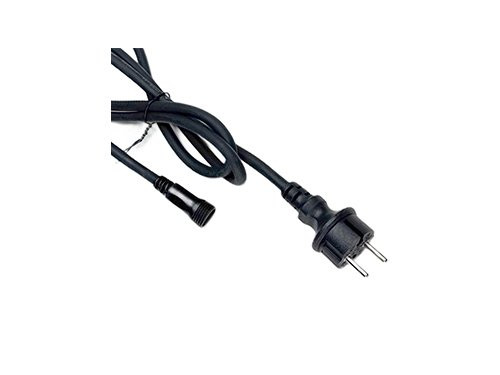 Foto van Prikkabelset 10m met 10 E27 fittingen - koppelbaar Prikkabelset 10m met 10 E27 fittingen - koppelbaar