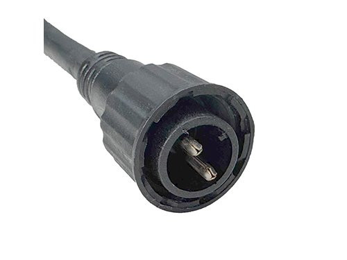 Foto van Prikkabelset 10m met 10 E27 fittingen - koppelbaar Prikkabelset 10m met 10 E27 fittingen - koppelbaar