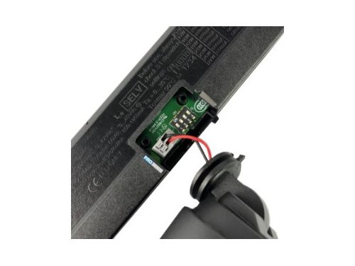 Foto van LED railspot 3-fase 34W 4000K zwart 30gr Lival CAFETERIA LED railspot 3-fase 34W 4000K zwart 30gr Lival CAFETERIA