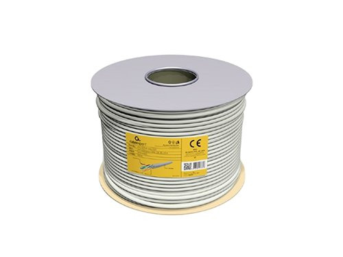 UTP CAT6 100m grijs massief