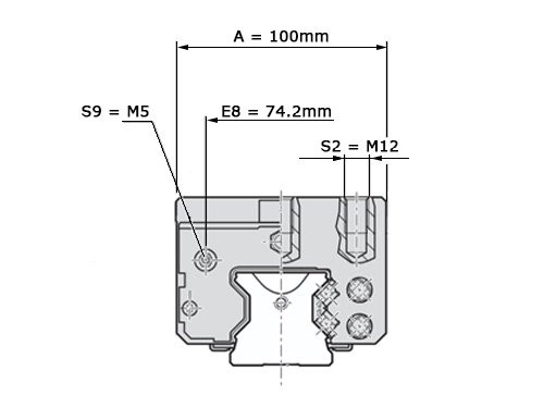 Bosch Rexroth Rollenwagen Koolstofstaal RWD-055-SNH-C3-P-2