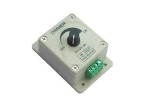 Foto van Opbouw 12V LED draai dimmer Opbouw 12V LED draai dimmer