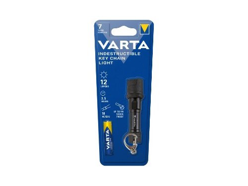 Foto van Varta zaklamp metaal 1W LED Light 1xAAA Varta zaklamp metaal 1W LED Light 1xAAA