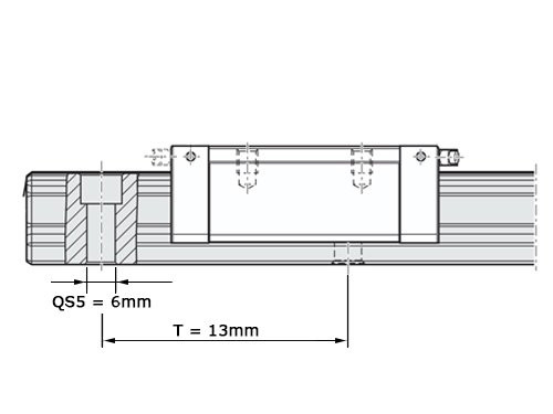 Foto van Bosch Rexroth Kogelwagen Koolstofstaal KWC-020-SNN-C1-N-2 Zonder Kogelketting Bosch Rexroth Kogelwagen Koolstofstaal KWC-020-SNN-C1-N-2 Zonder Kogelketting