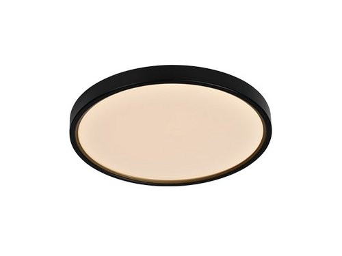 Foto van LED Plafonniere Oja 29 zwart 15W 3000K/4000K 29cm LED Plafonniere Oja 29 zwart 15W 3000K/4000K 29cm