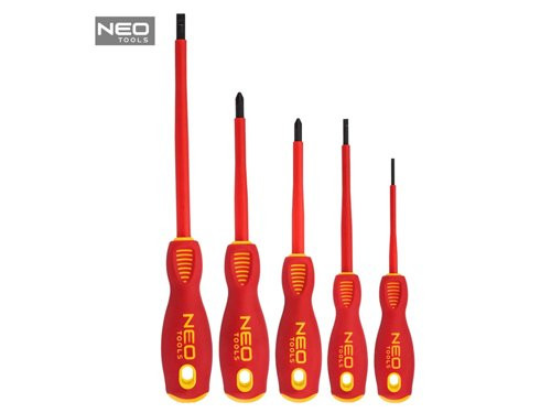 Schroevendraaierset 5 delig 1000V