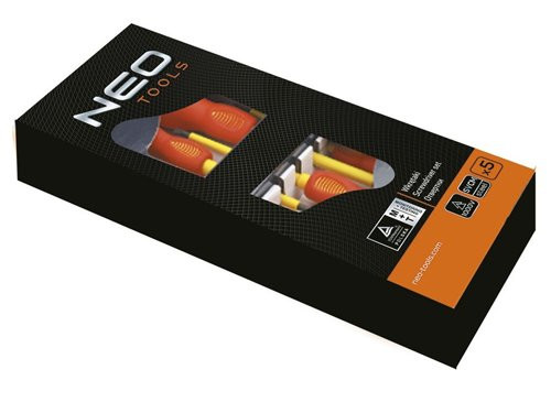 Schroevendraaierset 5 delig 1000V