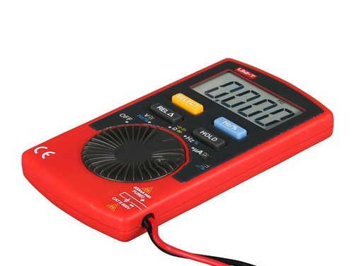 Multimeter Professioneel digitaal UT120A Pocket