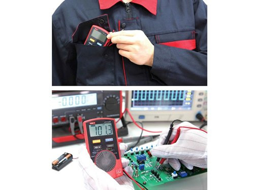Multimeter Professioneel digitaal UT120A Pocket