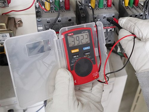 Multimeter Professioneel digitaal UT120A Pocket