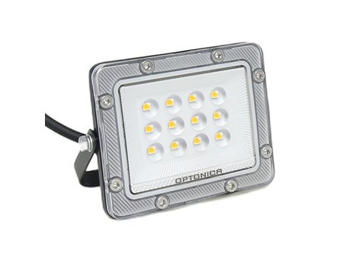 Foto van LED Bouwlamp 10W 3000K zwart - premium LED Bouwlamp 10W 3000K zwart - premium