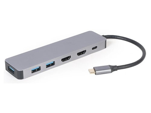 USB-C 3-in-1 multi adapter USB-C dock 3-voudig
