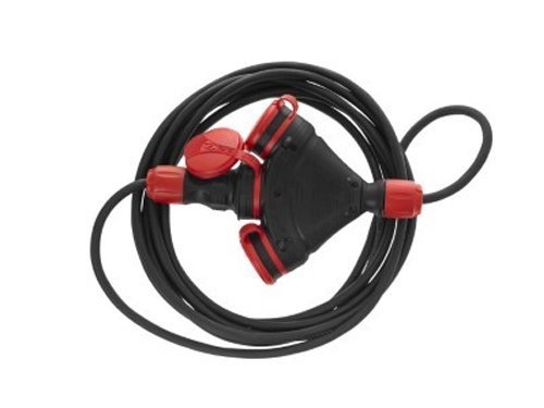 Drieweg hangkoppeling prof met RA 10M +klep