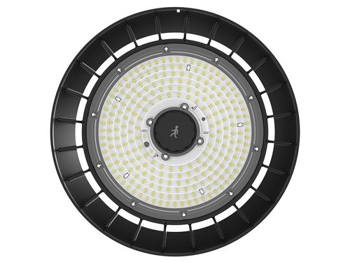 Foto van LED UFO Highbay 100W 4000K 120gr 17000 lumen + sensor LED UFO Highbay 100W 4000K 120gr 17000 lumen + sensor
