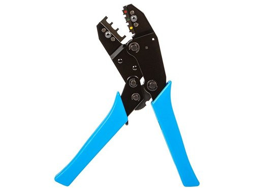 Sperkrimptang voor kabelschoenen