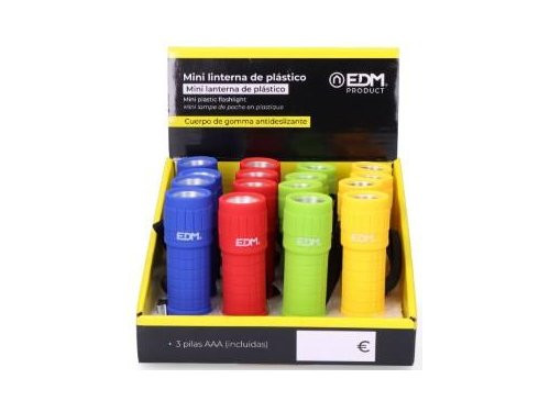 EDM Display LED zaklampen 16stuks 4 kleuren