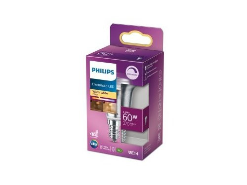Philips LED spot R50 E14 4,3-60W 2700K dimbaar blister
