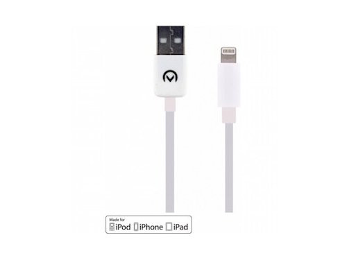USB-lightning laadkabel 1m wit
