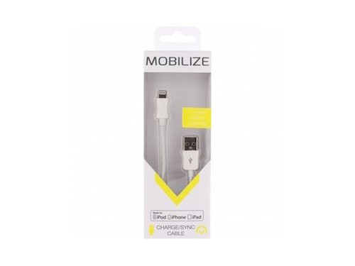 USB-lightning laadkabel 1m wit