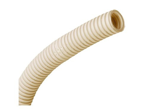Foto van Installatiebuis PVC flexibel 5/8 (16mm) creme 20m Installatiebuis PVC flexibel 5/8 (16mm) creme 20m