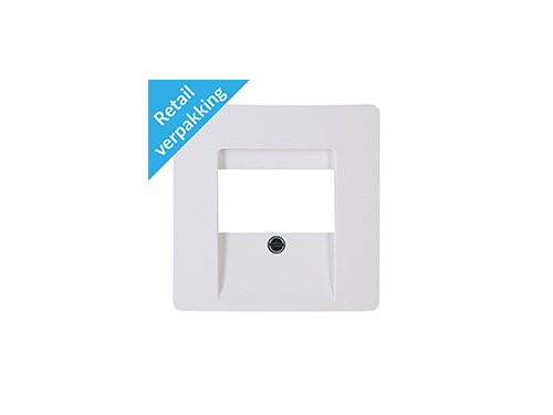 Foto van Verpakt Kopp Paris arctic wit afdekplaat USB Verpakt Kopp Paris arctic wit afdekplaat USB