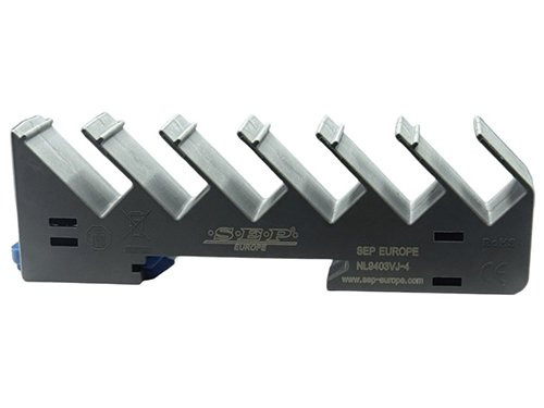 Foto van Din-railhouder APW voor lasklemmen 6x 5v Din-railhouder APW voor lasklemmen 6x 5v