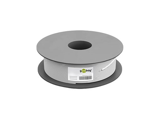 UTP CAT6 100m grijs soepel CU