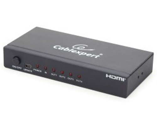HDMI splitter 1 in->4 uit