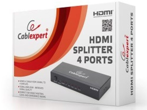 HDMI splitter 1 in->4 uit