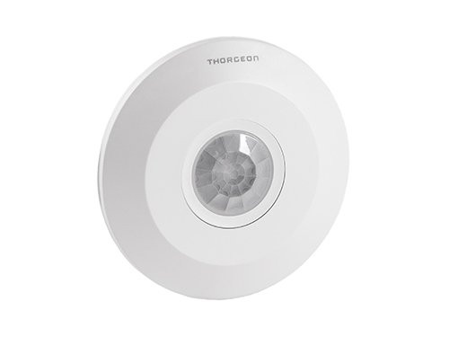 Foto van Bewegingsmelder IR opbouw plafond 360 graden plat wit Bewegingsmelder IR opbouw plafond 360 graden plat wit