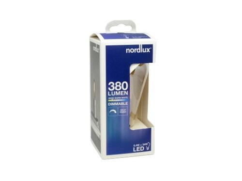 Nordlux LED ST64 E27 5,4-34W 2500K filament gold dimbaar