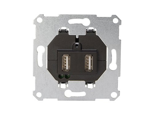 Kopp inbouw unit 2x USB