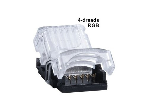 Foto van RGB Hippo quick connector strip to wire 10mm IP65 RGB Hippo quick connector strip to wire 10mm IP65