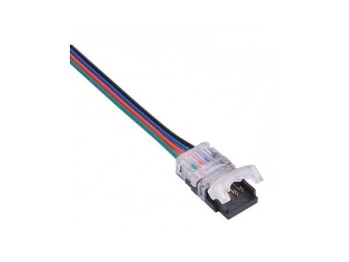 Foto van RGB Hippo quick connector strip to wire 10mm IP65 RGB Hippo quick connector strip to wire 10mm IP65