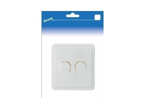 Foto van PEHA LW afdekplaat + knop voor DUO dimmer PEHA LW afdekplaat + knop voor DUO dimmer