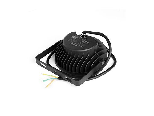 Foto van RGB-CCT LED tuinspot IP65 25W rond zwart RGB-CCT LED tuinspot IP65 25W rond zwart