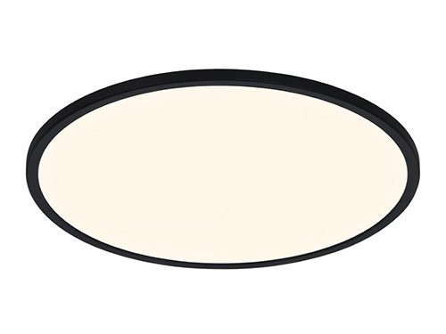 Foto van LED Plafonniere Oja 42 zwart 24W 3000K/ 4000K 42cm LED Plafonniere Oja 42 zwart 24W 3000K/ 4000K 42cm