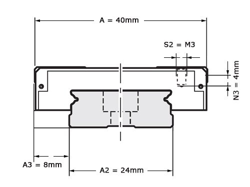 Bosch Rexroth Miniatuurwagen Resist NRII MWA-012-BNS-C0-H-3