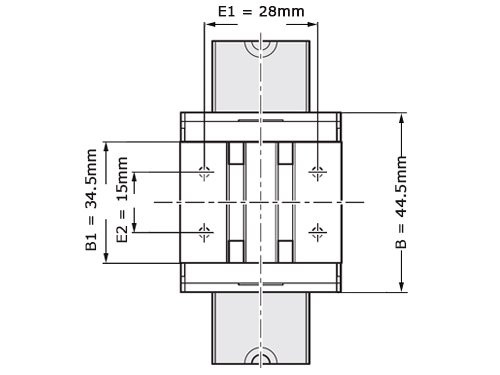 Bosch Rexroth Miniatuurwagen Resist NRII MWA-012-BNS-C0-H-3