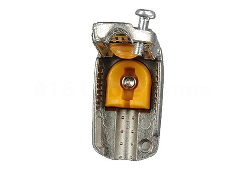 Coax IEC connector haaks metaal 4G set 2 stuks M+F