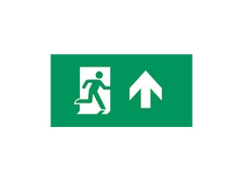 Foto van Pictogram pijl rechtdoor tbv Mizar Pictogram pijl rechtdoor tbv Mizar