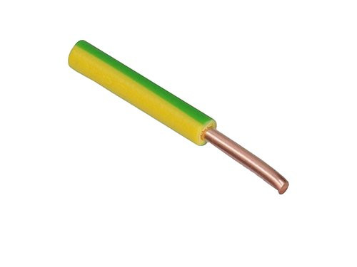 VD draad 2.5qmm GE/GR 10m