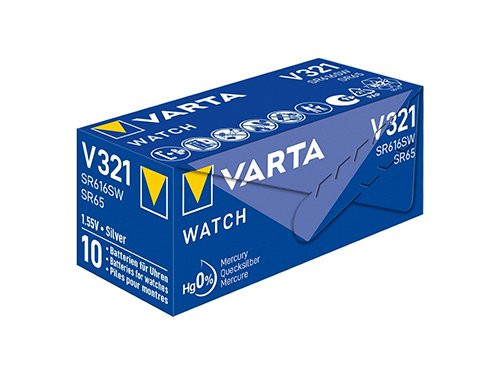 Varta 321 batterij SR65 doosje(10)